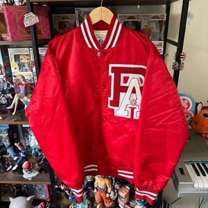 Vintage Game Sportswear Varsity Jacket Red Patch Men’s M Pennsylvania?